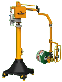 Mobile Handling manipulator for lifting film rolls
